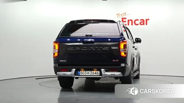 Ssangyong The New Rexton Sport id 3247812 из Кореи 14