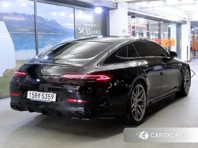 Mercedes-Benz AMG GT id 3487354 из Кореи 14