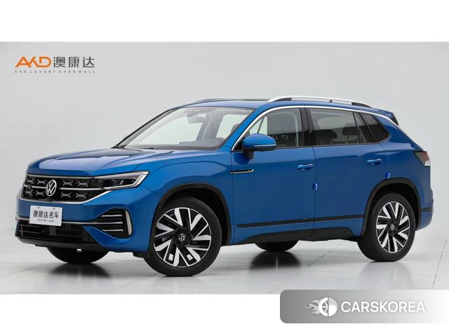 Volkswagen Tanyue 2023 Синий из Китая, фото 4