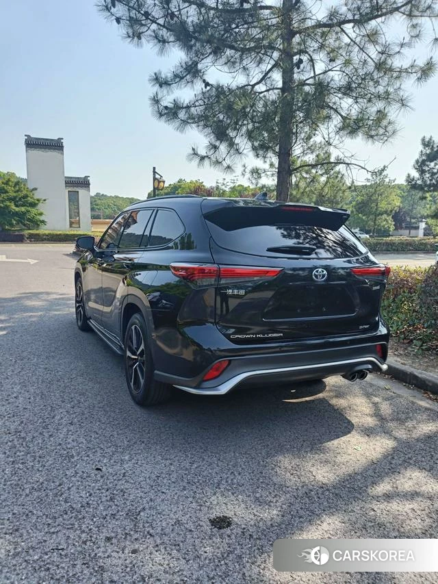 Toyota Crown Lufang 2021 Черный из Китая, фото 4
