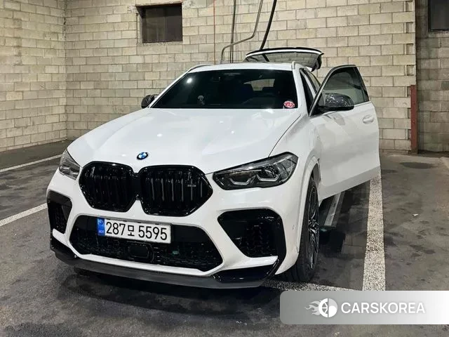 BMW X6 (G06) 2021 Белый из Кореи, фото 4