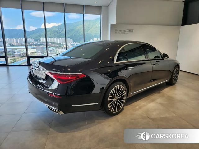 Mercedes-Benz S-Class W223 id 4710932 из Кореи 14