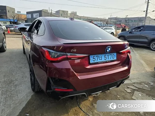 BMW i4 id 3620216 из Кореи 13