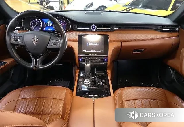 Maserati Quattroporte id 3044480 из Кореи 9