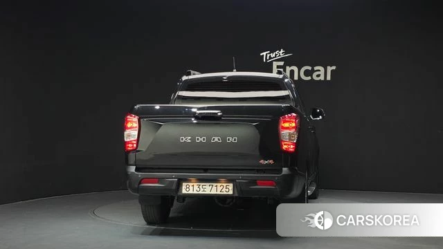 Ssangyong The New Rexton Sports Cannes id 4382068 из Кореи 26