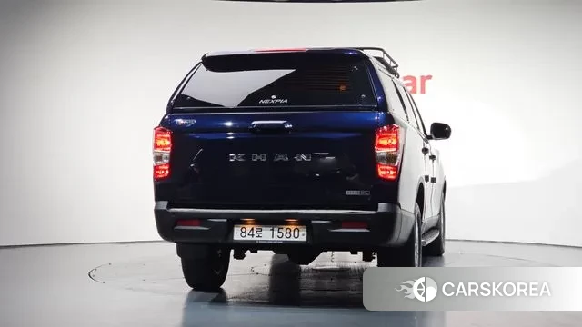 Ssangyong Rexton Sports Cannes id 3330447 из Кореи 14