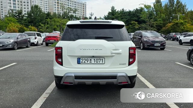 Ssangyong The New Torres id 4845790 из Кореи 11