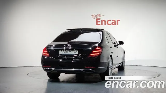 Mercedes-Benz S-Class W222 id 2758524 из Кореи 14