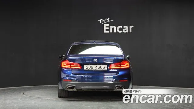 BMW 5 Series (G30) id 2577515 из Кореи 14