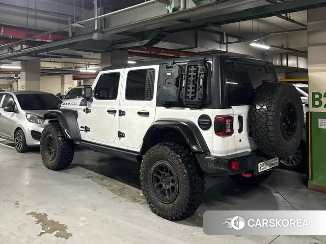 Jeep Wrangler (JL) id 3808191 из Кореи 14