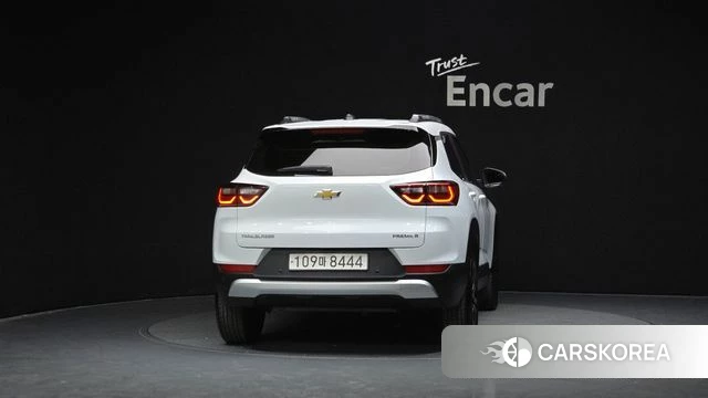 Chevrolet (GM Daewoo) The New Trail Blazer id 3963606 из Кореи 14