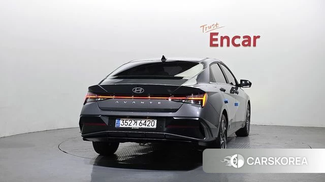 Hyundai The New Avante (CN7) id 3864033 из Кореи 14