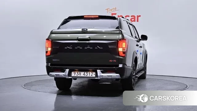 Ssangyong The New Rexton Sports Cannes id 3577437 из Кореи 14