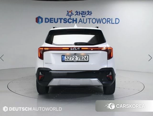 Kia The New Seltos id 4201843 из Кореи 14