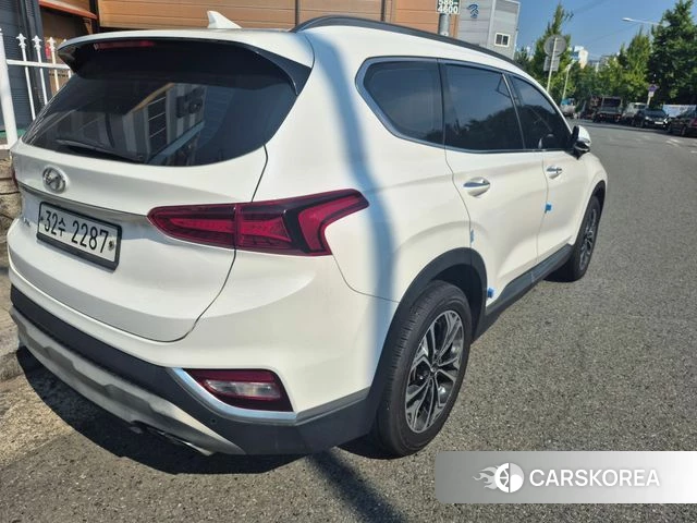 Hyundai Santa Fe TM id 4856103 из Кореи 8
