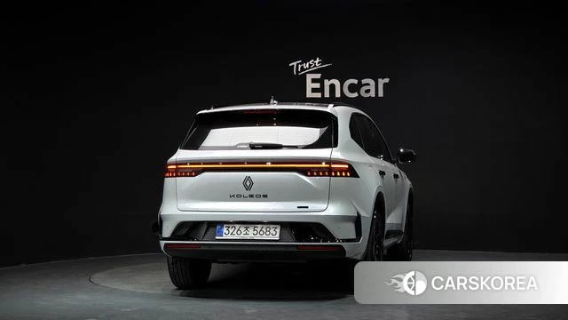 Renault Korea (Samsung) Grand Coleos id 4301945 из Кореи 27