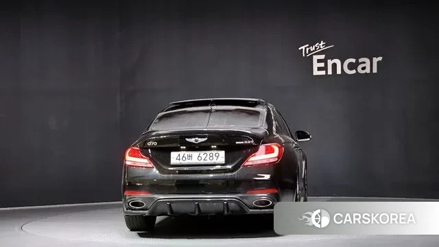 Genesis G70 id 3761118 из Кореи 14