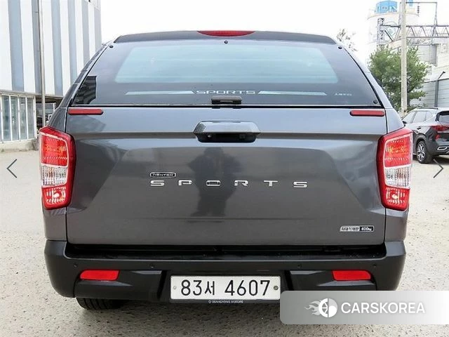 Ssangyong Rexton Sports id 4232950 из Кореи 14