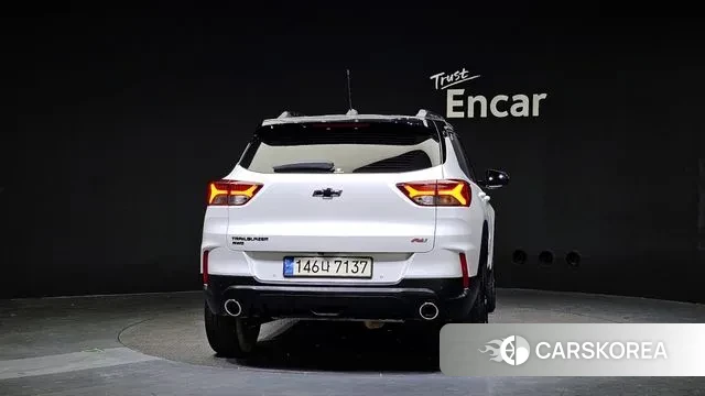 Chevrolet (GM Daewoo) Trailblazer id 3054448 из Кореи 14