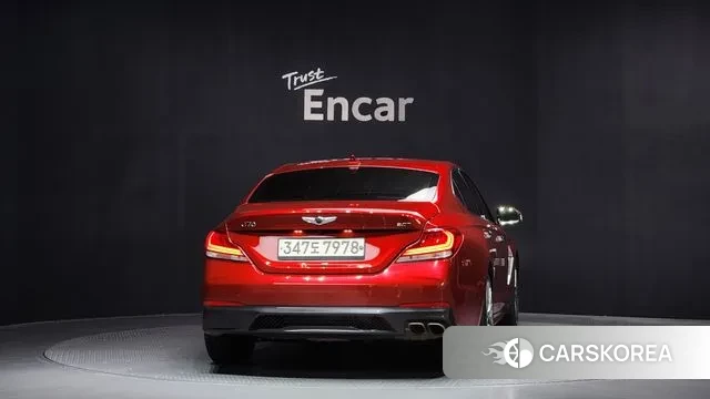 Genesis G70 id 3479851 из Кореи 14