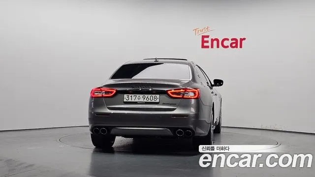 Maserati Quattroporte id 2876258 из Кореи 14