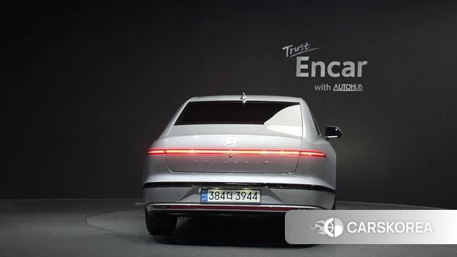 Hyundai Grandeur Hybrid (GN7) id 4249147 из Кореи 27