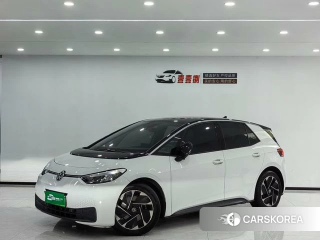 Volkswagen ID.3 2024 Белый из Китая, фото 4