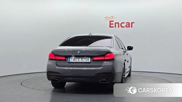 BMW 5 Series (G30) id 3851882 из Кореи 14