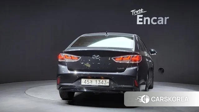 Hyundai Sonata New Rise Hybrid id 3647364 из Кореи 14