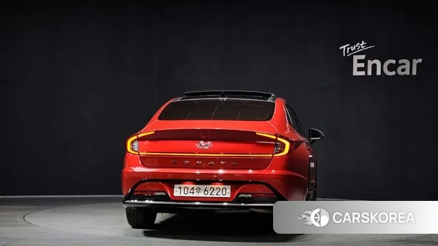 Hyundai Sonata (DN8) id 3626932 из Кореи 14