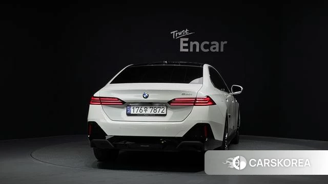 BMW 5 Series (G60) id 4584660 из Кореи 27