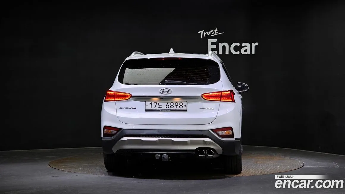 Hyundai Santa Fe TM id 2008489 из Кореи 14