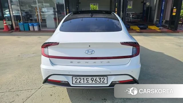 Hyundai Sonata (DN8) id 3058576 из Кореи 14