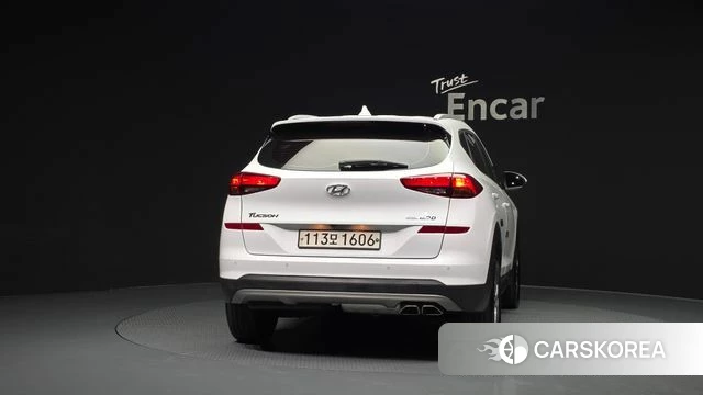 Hyundai All New Tucson id 4595869 из Кореи 14
