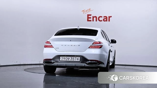 Genesis The New G70 id 4769188 из Кореи 30