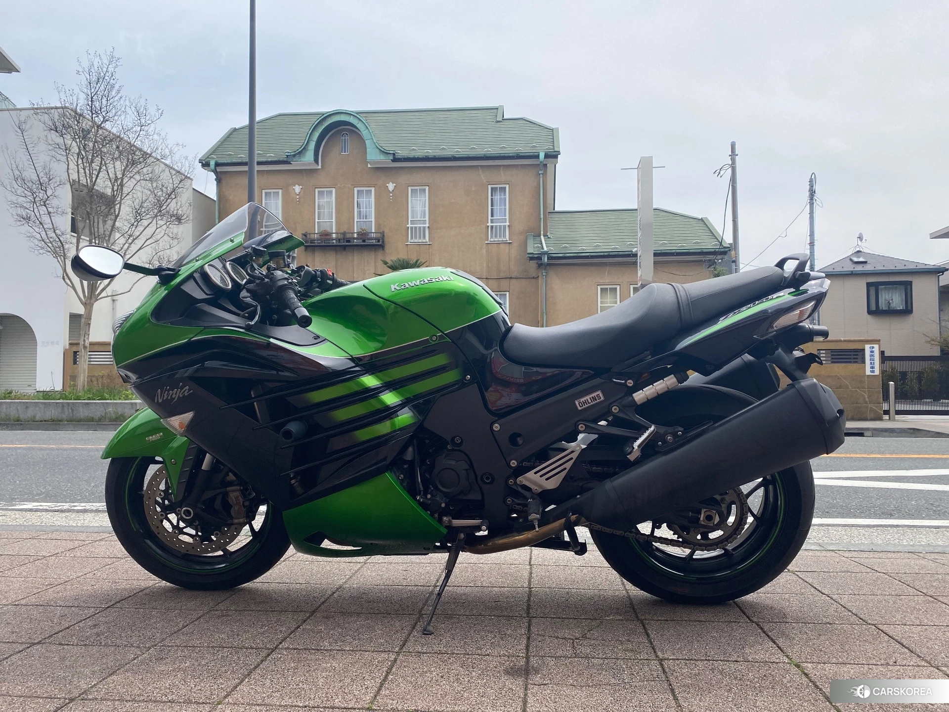 OTHER NINJA ZX-14R OHLINS 2016 из Японии, фото 3