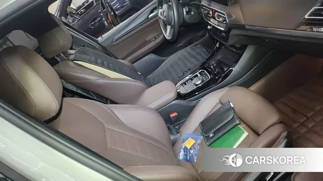 BMW iX3 2024 Белый из Кореи, фото 4