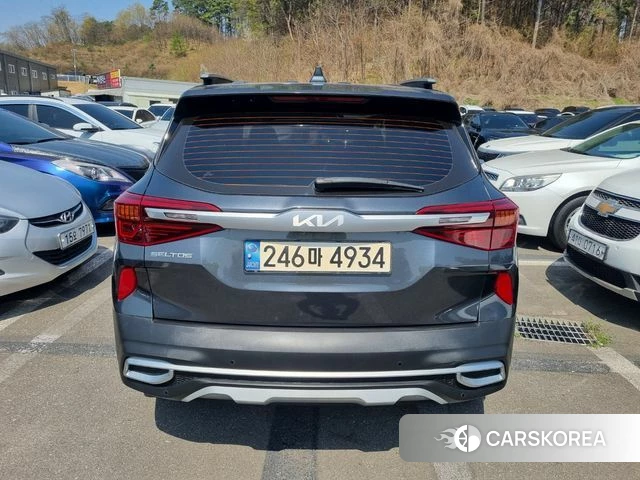 Kia Seltos id 3923384 из Кореи 12