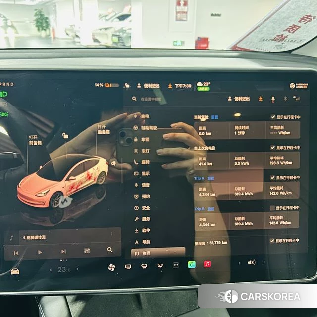 Tesla Model 3 2023 Черный из Китая, фото 4