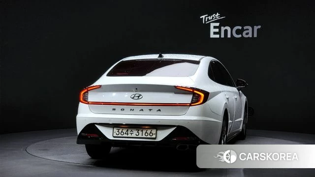 Hyundai Sonata (DN8) id 4356518 из Кореи 14