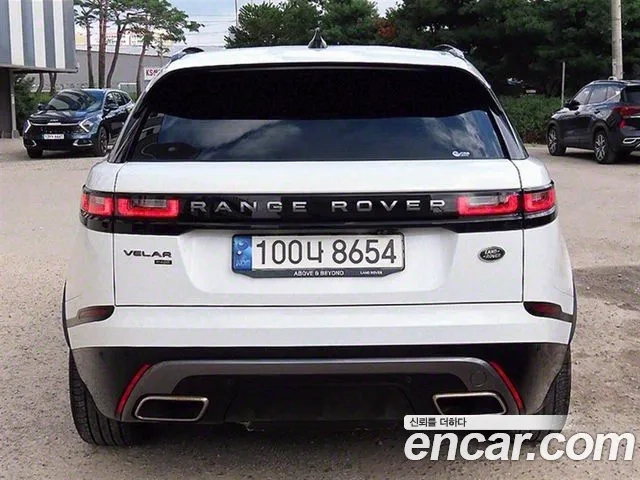 Land Rover Range Rover Velar id 2954576 из Кореи 14