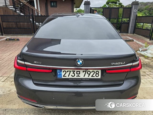 BMW 7 Series (G11) 2021 Серый из Кореи, фото 4