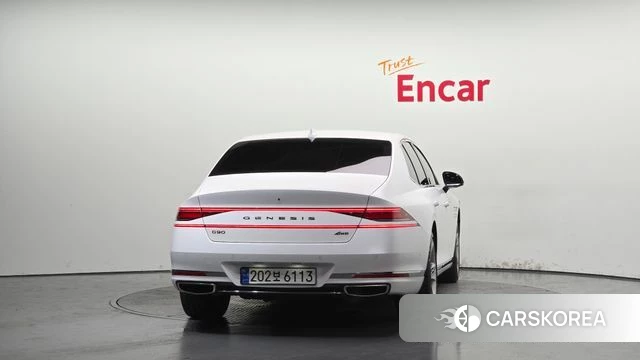 Genesis G90 (RS4) id 4676130 из Кореи 14
