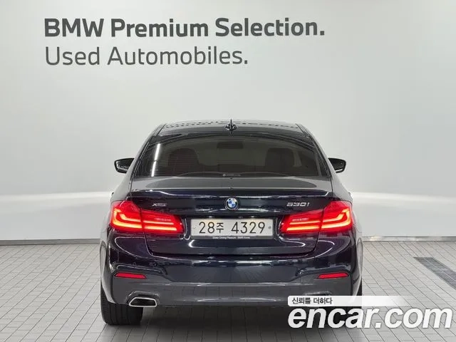 BMW 5 Series (G30) id 2876913 из Кореи 13