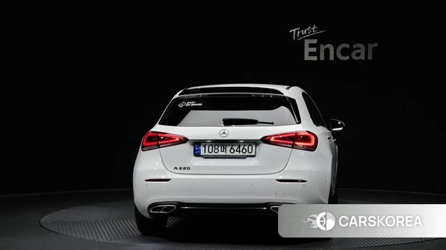 Mercedes-Benz A-Class W177 id 4389429 из Кореи 25