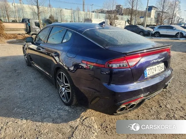 Kia Stinger Meister id 3676496 из Кореи 7