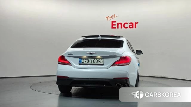 Genesis G70 id 4795100 из Кореи 27