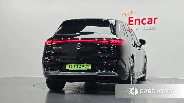 Mercedes-Benz EQS SUV X296 id 4554586 из Кореи 14