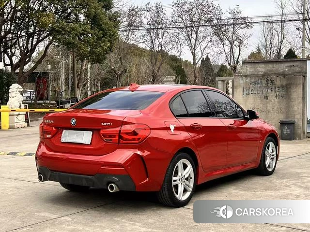 BMW 1 series 2020 Красный из Китая, фото 4