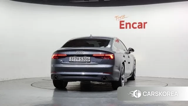 Audi A5 (F5) id 3039022 из Кореи 14